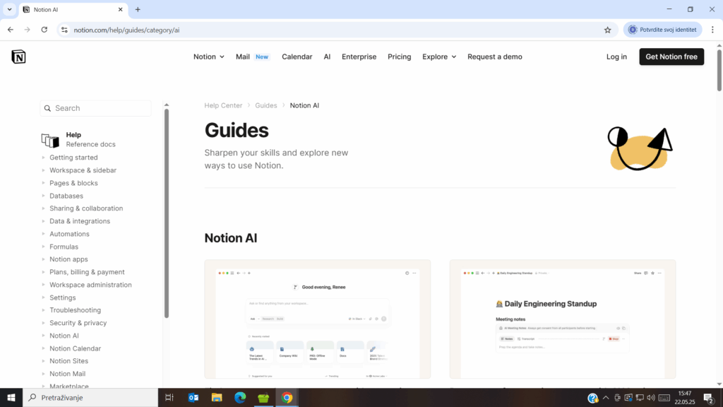 Notion AI alat za analizu teksta